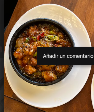 POLLO FRITO TAILANDÉS