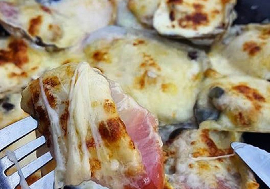 MACHAS A LA PARMESANA